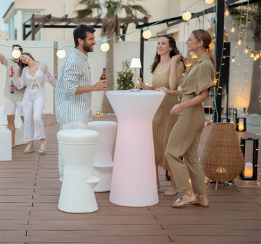 Pakket x1 Capri 110 tafel + x2 Corfu 74 stoelen