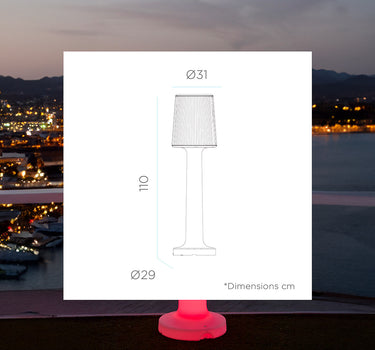 CARMEN 110 VLOERLAMP
