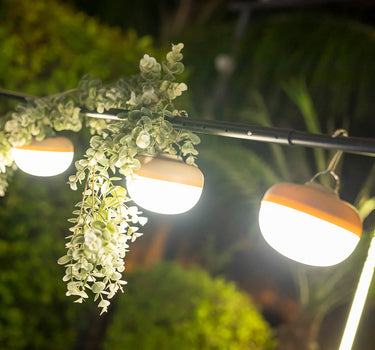 Cherry oplaadbare draagbare gloeilamp
