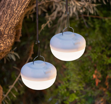 CHERRY draagbare lamp op zonne-energie