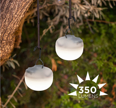 CHERRY MINI oplaadbare draagbare gloeilamp (verpakking van 3 lampen)