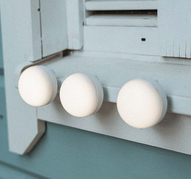 CHERRY MINI oplaadbare draagbare gloeilamp (verpakking van 3 lampen)
