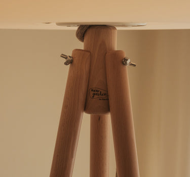 DESIGNER VLOERLAMP MET HOUTEN POTEN CHLOE 140 | BINNENGEBRUIK