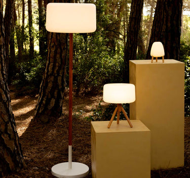 CHLOE PLANT DIMBARE SOLAR VLOERLAMP