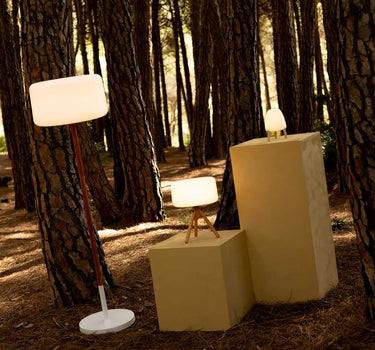 CHLOE PLANT DIMBARE SOLAR VLOERLAMP