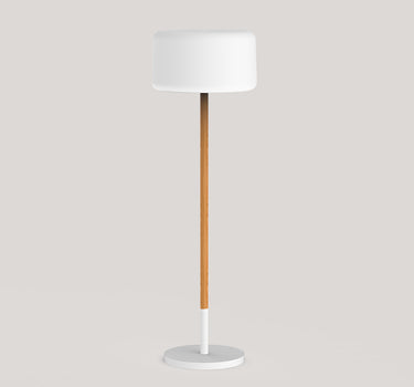 CHLOE PLANT DIMBARE SOLAR VLOERLAMP