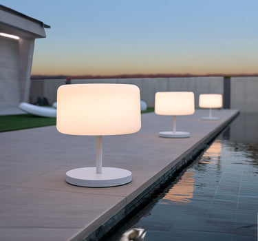 CHLOE PLANT DIMBARE SOLAR VLOERLAMP