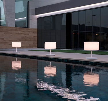 CHLOE PLANT DIMBARE SOLAR VLOERLAMP
