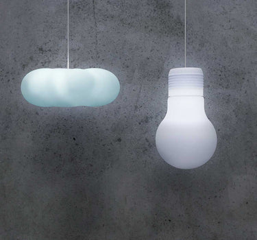 CLAUDY HANG WOLKVORMIGE HANGLAMP WIT