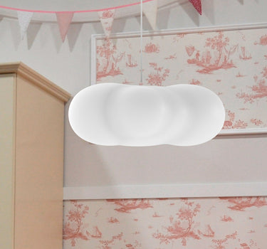 CLAUDY HANG WOLKVORMIGE HANGLAMP WIT
