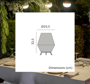 CONTA 30 snoerloze decoratieve lamp