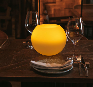 DOLO 20 BALL BOLVORMIGE TAFELLAMP