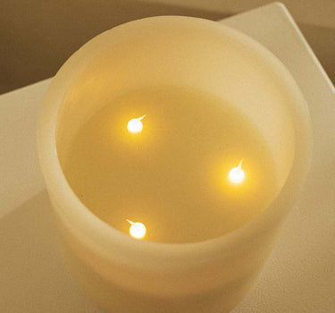 DOLO 3 WICKS KAARSGROOTTE LAMP