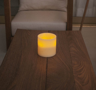 DOLO 3 WICKS KAARSGROOTTE LAMP