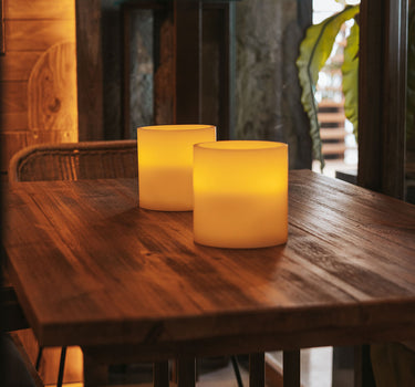 DOLO 3 WICKS KAARSGROOTTE LAMP