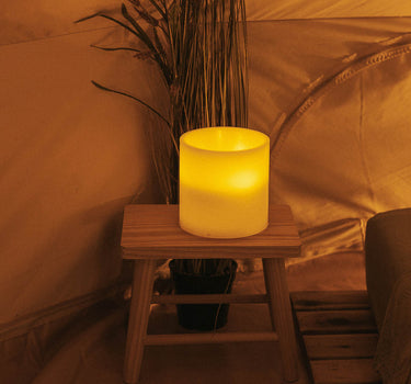 DOLO 3 WICKS KAARSGROOTTE LAMP