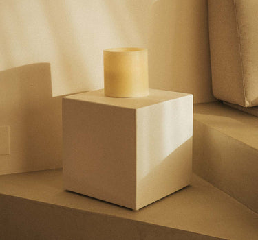 DOLO 3 WICKS KAARSGROOTTE LAMP