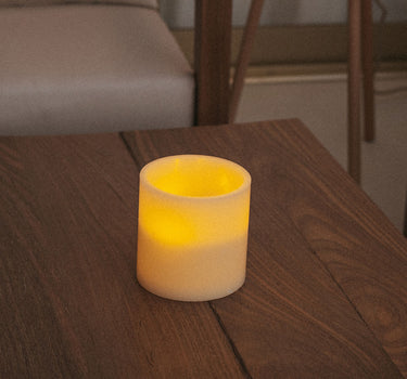 DOLO KERAMISCHE KAARSGROOTTE LAMP (verpakking van 2 stuks)