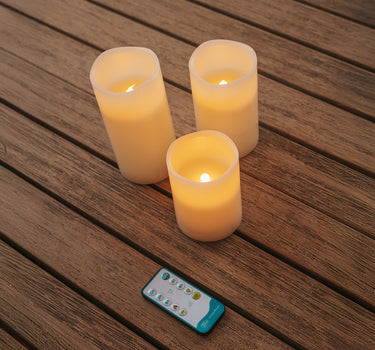 DOLO KAARSGROOTTE LAMPEN PAKKET 3