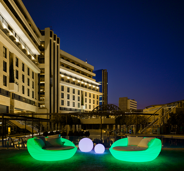 BULY LICHTGEVENDE BOL MEERDERE MATEN