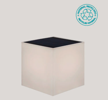 Wally wandlamp op zonne-energie