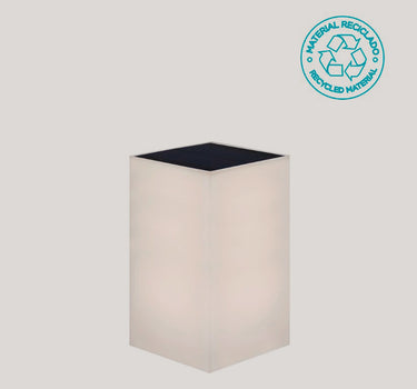 Wally wandlamp op zonne-energie