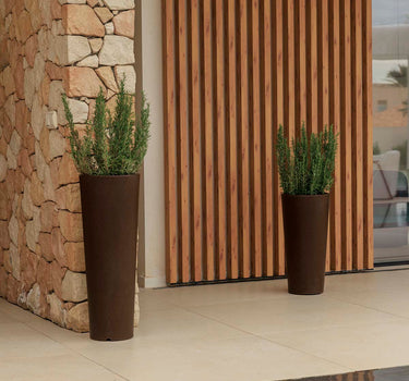 Ronde plantenbak FICUS 60