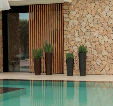 Ronde plantenbak FICUS 60