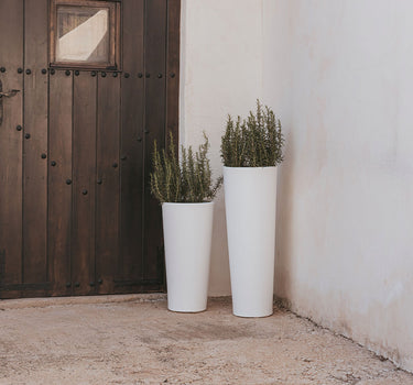 Ronde plantenbak FICUS 80