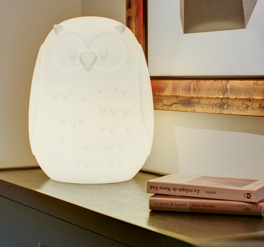 GUFO 40 UILVORMIGE DECORATIEVE LAMP