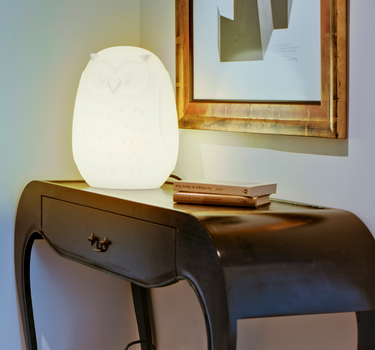 GUFO 40 UILVORMIGE DECORATIEVE LAMP