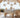Decoratieve slinger van natuurlijke raffia franjes