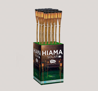 HIAMA Solar Garden Spike met vuureffectlicht (24-pack)