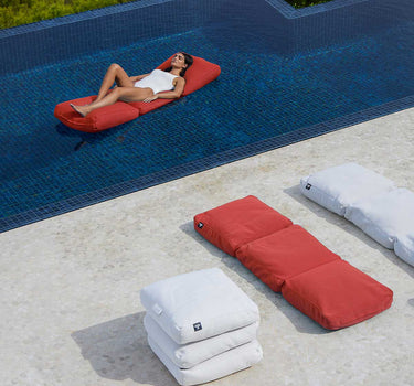 Druivende lichte matras