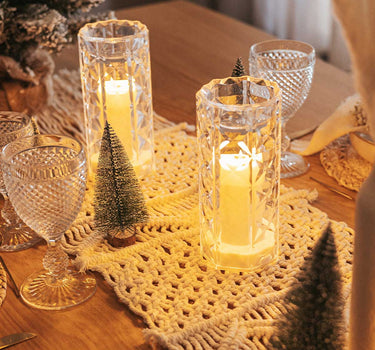 Verpakking van 12 stuks - JACK LUX Kerst tafellamp