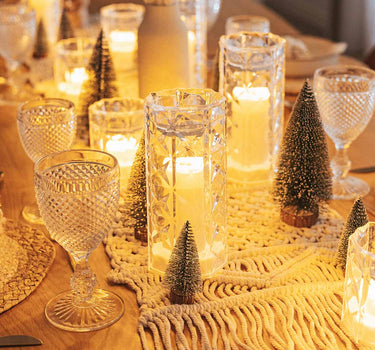 Verpakking van 12 stuks - JACK LUX Kerst tafellamp