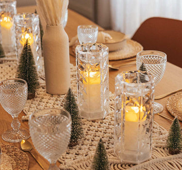 Verpakking van 12 stuks - JACK LUX Kerst tafellamp