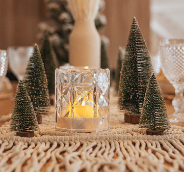 Verpakking van 12 stuks - JACK LUX Kerst tafellamp