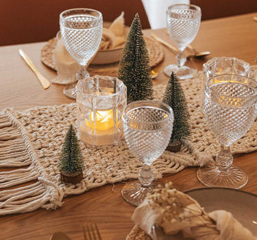 Verpakking van 12 stuks - JACK LUX Kerst tafellamp