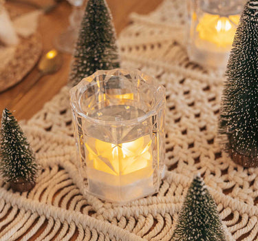 Verpakking van 12 stuks - JACK LUX Kerst tafellamp