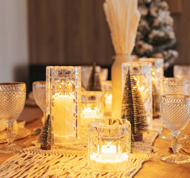 Verpakking van 12 stuks - JACK LUX Kerst tafellamp