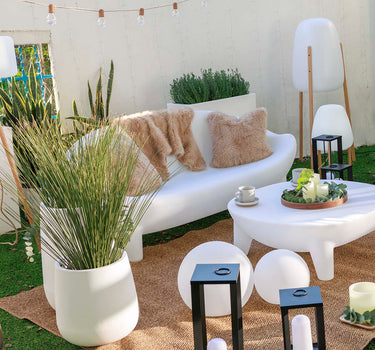 Jamaica Buitenbank met Zonne-energieverlichting