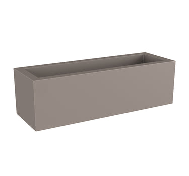 Rechthoekige bloempot  JARA 100 x 35 cm