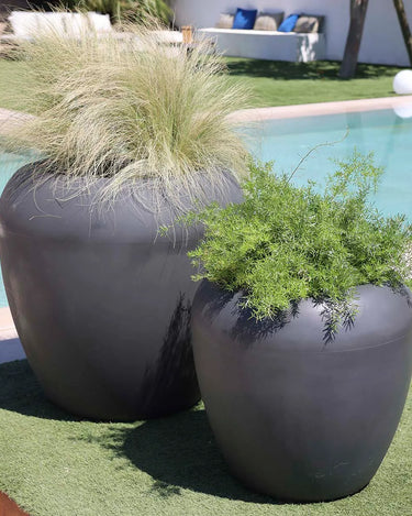Macetero redondo ARECA - 03