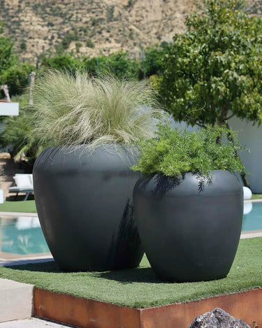Macetero redondo ARECA - 04
