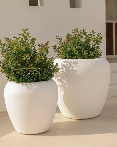 Macetero redondo ARECA - 13