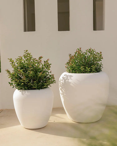 Macetero redondo ARECA - 14