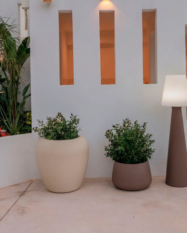 Macetero redondo ARECA - 31