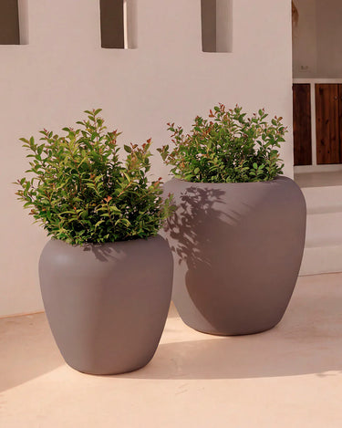 Macetero redondo ARECA - 42
