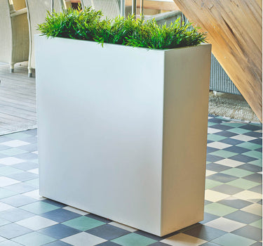 Rechthoekige bloempot JUNCO 80